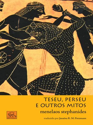 cover image of Teseu, Perseu e outros mitos
